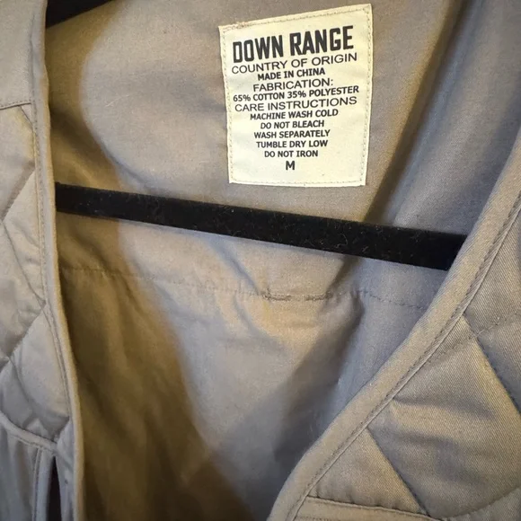 Gray Utility Vest - Picture 2 of 4